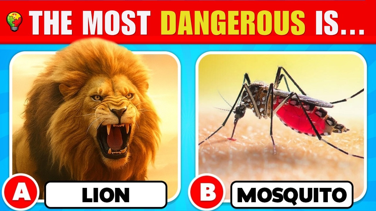 How Good is Your Knowledge of Animals? 25 Animals Knowledge Trivia Quiz | Tricky Riddles