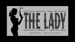 POKEY MUSIC ATARI 800 XL =+ THE GOOD, THE BAD AND THE UGLY THEME ( THE LADY - COVER INTRO THEME )