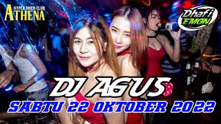 Download lagu DJ AGUS TERBARU SABTU 22 OKTOBER 2022 FULL BASS || ATHENA BANJARMASIN mp3