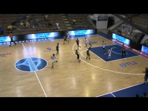 U11 Országos Jamboree, Óbudai Kaszások - Dombóvári KS, 2. negyed