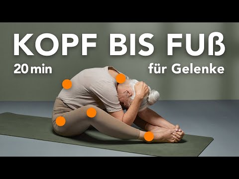 Mobilere Gelenke von Kopf bis Fuß - Mache diese Routine mit mir!