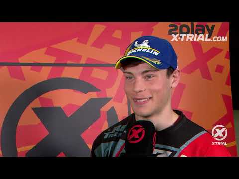 X-TRIAL BUDAPEST 2020 - GABRIEL MARCELLI INTERVIEW