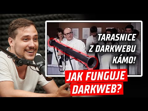 Dominik Stroukal - VRAŽDU SI NA DARKWEBU NEKOUPÍTE... A CO ZBRANĚ? [Shrnutí BROCAST #85]