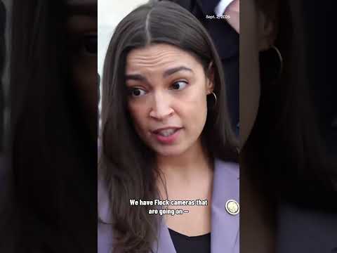 AOC says she wants more transparency on data centers #shorts