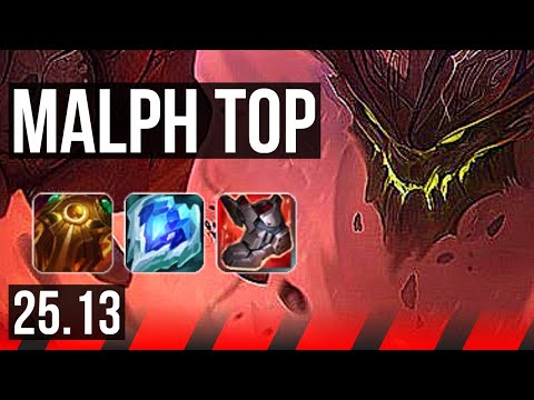 MALPHITE vs FIORA (TOP) | NA Master | 25.13