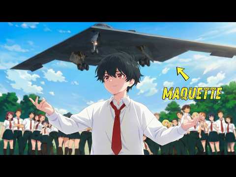 En fabriquant une « maquette » d’avion pour l’école, j’ai terrifié toute l’armée