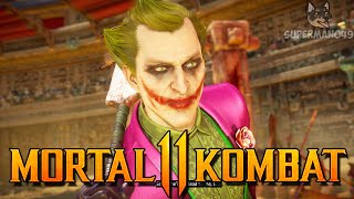 The Joker Is In A REALLY BAD MOOD! - Mortal Kombat 11: &quot;Joker&quot; Gameplay