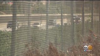 91 Freeway Shooting Arrest And Investigation