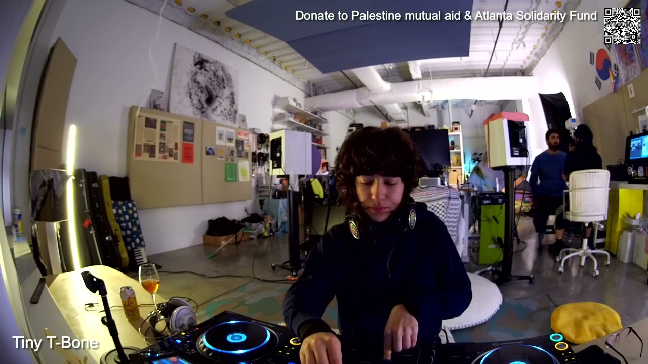 Tiny T Bone - Resistance Stream