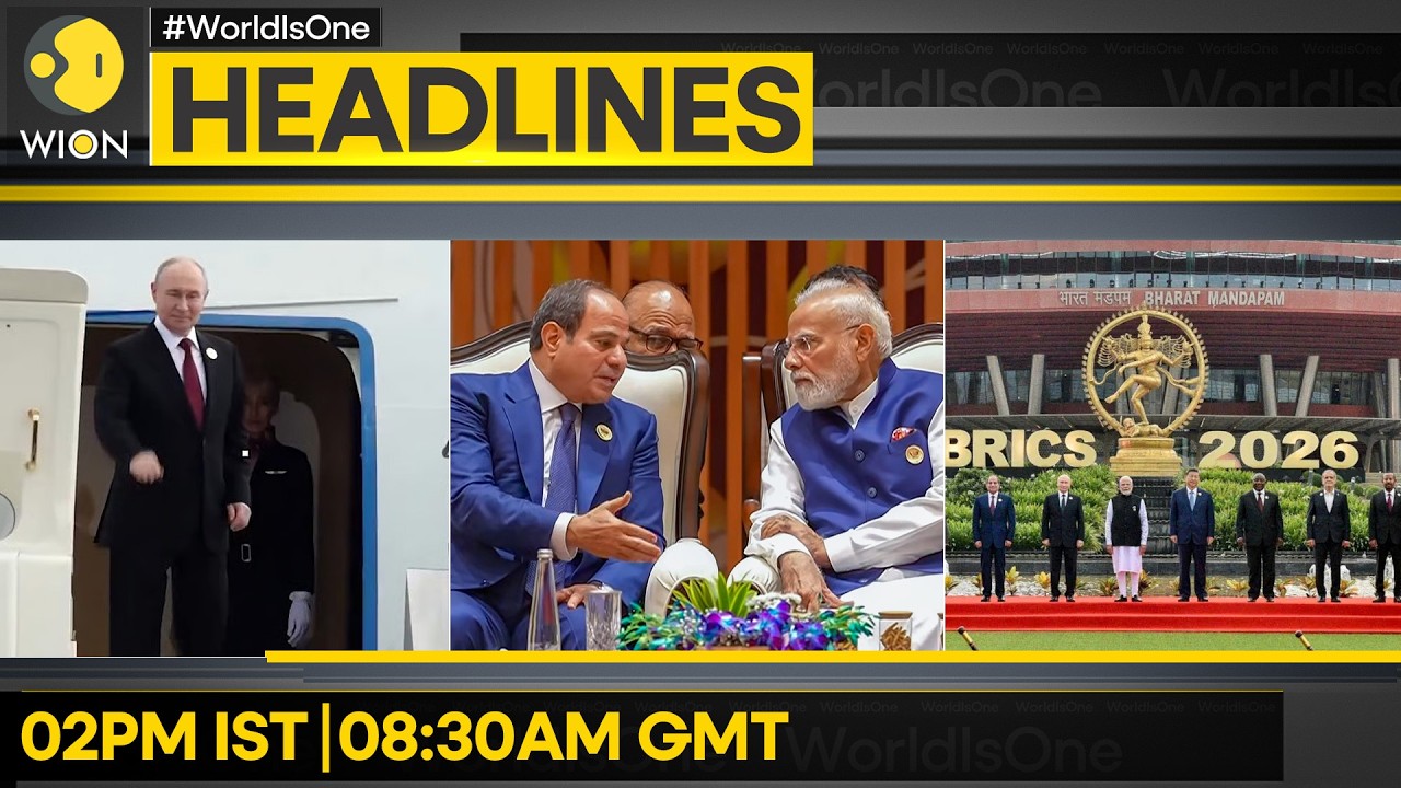 Modi Meets Egyptian President El-Sisi | Putin Departs Delhi After BRICS Summit | Headlines
