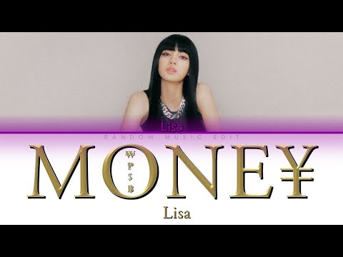 Lisa - 'MONEY' (Clean Ver.) (Color-coded Lyrics-Eng)