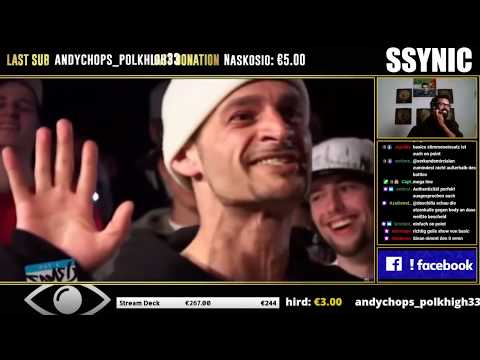 SSYNIC MACHT AUGE : BASIC VS GREGPIPE ( LIEBLINGSBATTLE )