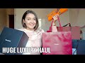 HUGE LUXURY TRY-ON HAUL | CARTIER, DIOR, LORO PIANA, YSL, MAISON MARGIELA, MAGDA BUTRYM AND MORE