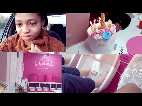 A Special Spa Birthday Party For My Special Princess / Father's Love To His  Daughter