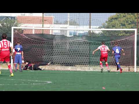 Barcanova 2-2 Rosta Under 14 Regionali: il rigore del pareggio di Vettorello