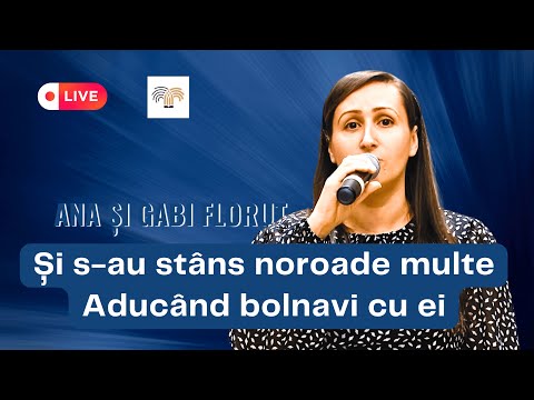 Ana și Gabi Floruț - Când Isus era pe munte | Live session | Autor: Claudia Gavris Nou2025