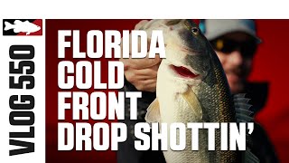 Drop Shotting Florida Cold Front with Alex Davis