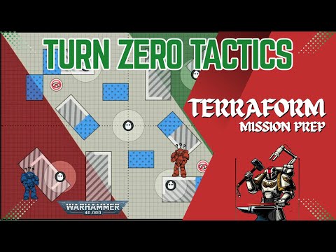 Turn Zero Tactics - Terraform - Master Crafted - Warhammer 40k