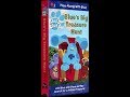 Opening To Blue S Clues Blue S Big Treasure Hunt 1999 VHS