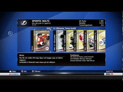 NHL 13 HUT: "Pack Hunters" - Episode 1 - Let's Get Started! | HD)
