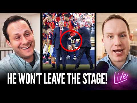 Trump Refuses to Leave World Cup Trophy Ceremony | MAGA Mondays
