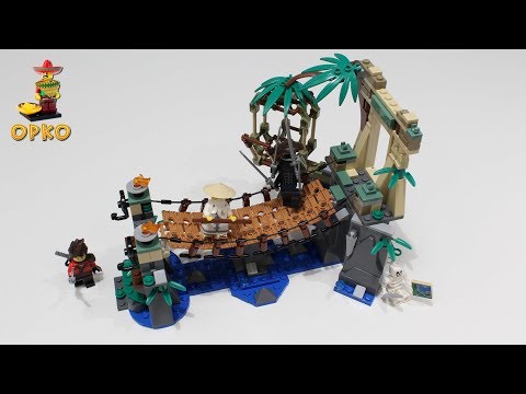 Lego Ninjago Master Falls 70608