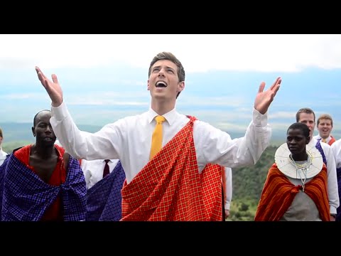 'Baba Yetu' in Africa (The Lord's Prayer in Swahili) Members from BYU Men's Chorus (Christopher Tin)