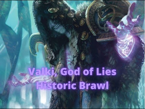 Valki, God of Lies | MTG Arena Historic Brawl