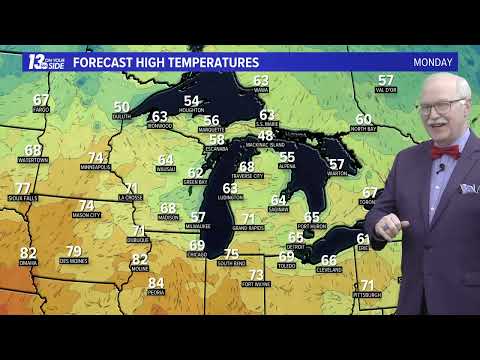 5/6 pm Weather Forecast - Grand Rapids, MI - Friday, May 5, 2023