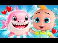 Baby Shark Animals Songs, Wheels On The Bus + More Nursery Rhymes and more Toddler Songs