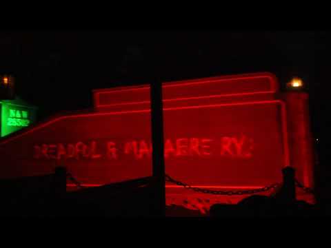 Greenfield Village Halloween Express Train ride 10-31-21