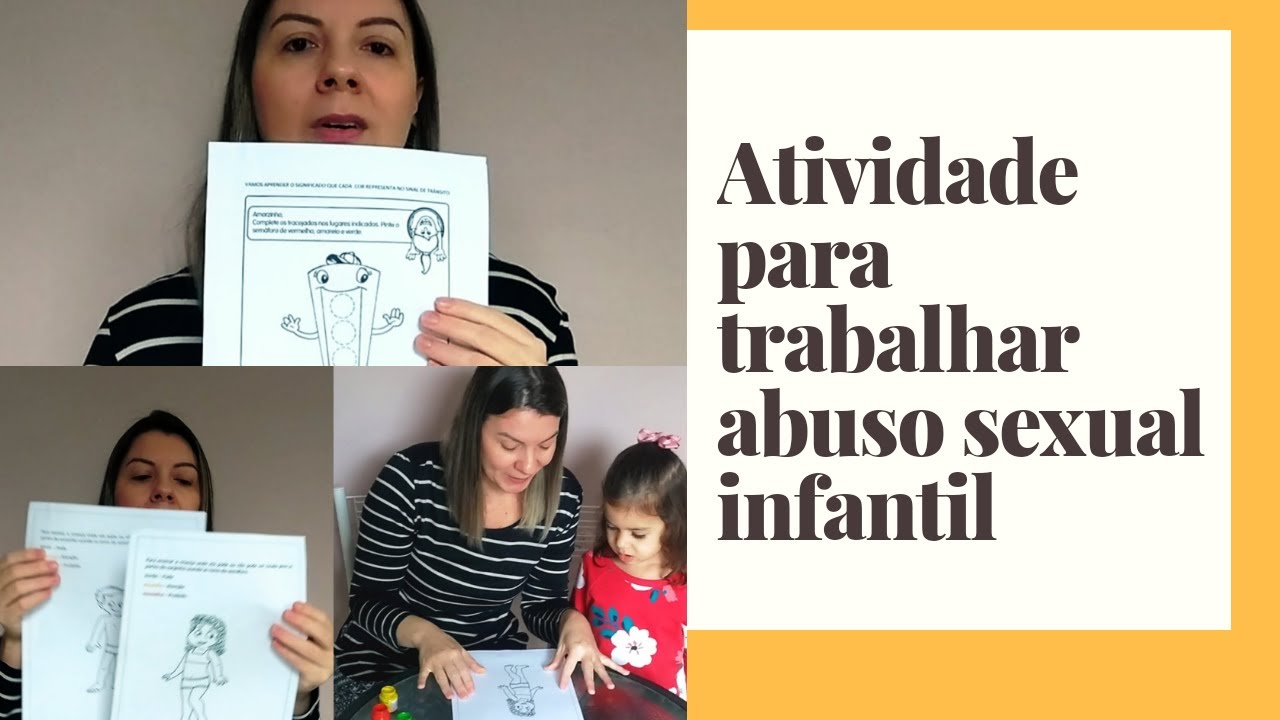 Atividade para trabalhar abuso sexual infantil