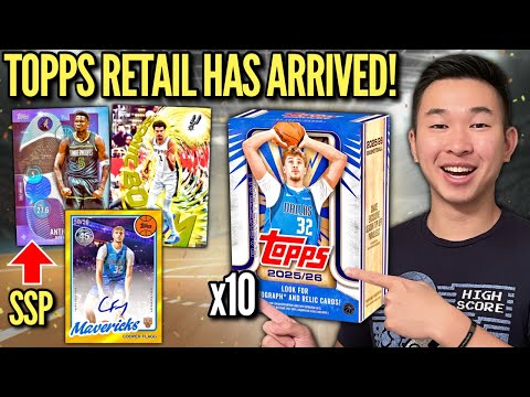 THE 1ST TOPPS NBA RETAIL HAS LANDED! 😱🔥 2025-26 Topps Flagship Basketball Retail Value Blaster Boxes