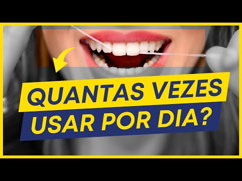 How many times a day should you floss?
