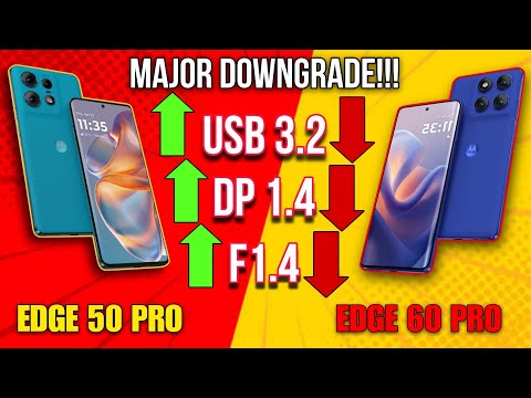 Moto Edge 60 Pro – STARKE HERABSTUFUNG!!! Ich bin enttäuscht 😒 Edge 50 Pro vs Edge 60 Pro 📱