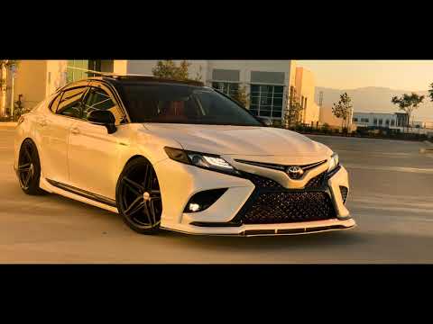 4K NEW CLIP WITH VOSSEN VFS5 ON MTXSE26 TOYOTA CAMRY XSE MAGNAFLOW SOUNDS GEN8KAMURI 2019 2018 2020