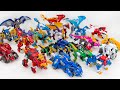 MiniForce AnimalTron Super10 Armored Saurus All Beast DinoSaur Transformation