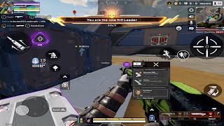 ＃8【APEX MOBILE】プラチナⅢ到達