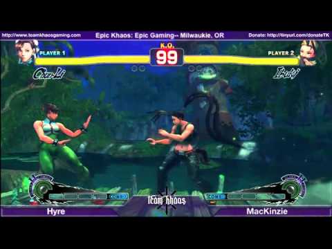 Epic Khaos Feb SSF4- Hyre (CHN) vs F.A. MacKinzie (IBU)