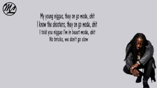 Ace Hood ft Rick Ross - Go Mode (Lyrics)