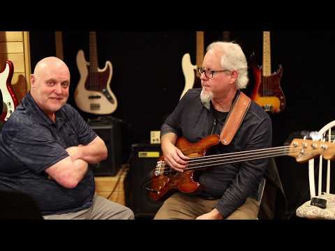 SCB Vlog - Jim Lambie on the "Lambie P/J" Model Bass
