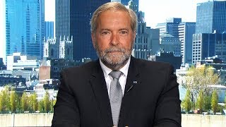 Mulcair on SNC-Lavalin scandal: 'This is banana republic behaviour'
