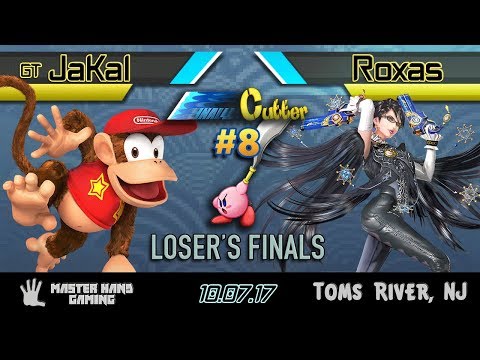 Final Cutter 8 - GT | JaKal (Diddy Kong, Sonic) vs. Roxas (Bayo) - Loser's Finals