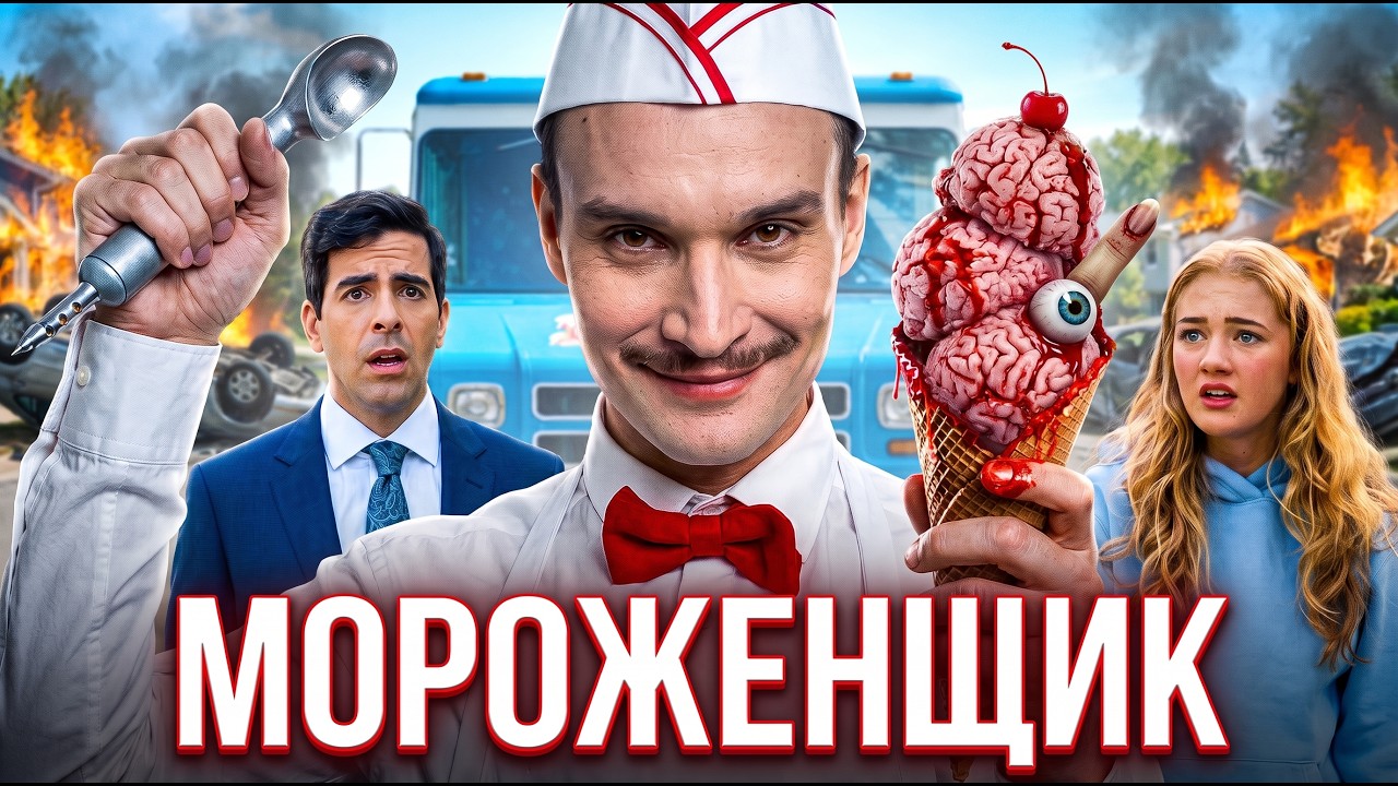 МОРОЖЕНЩИК - сказ о том, как Элай Рот оподливился | ТРЕШ ОБЗОР ФИЛЬМА
