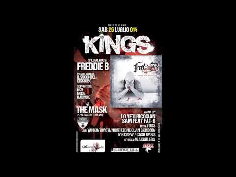 KINGS @ THE MASK CLUB MILANO SPECIAL GUEST FREDDIE B
