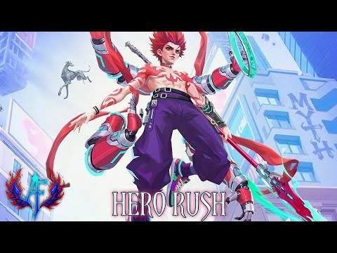 Hero Rush: Invoker | Gameplay Android (Gift Codes)