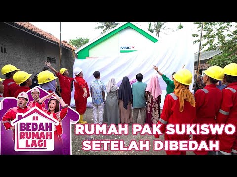 Tampilan Rumah Pak Sukiswo Setelah Dibedah - Bedah Rumah Lagi