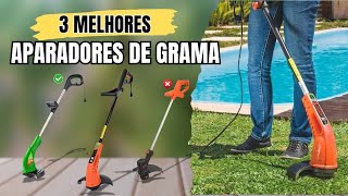 Os 3 Melhores Aparadores de Grama Custo-Benefício em 2025 | Trapp, Black Decker e Tramontina