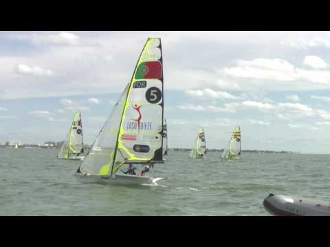 2016 Sailing World Cup Miami - 49er Medal Race