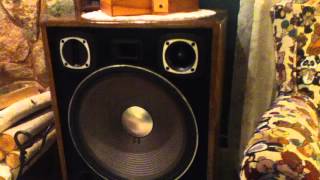 Video thumbnail for JBL e140  kenrick sound by Steven Cianciola